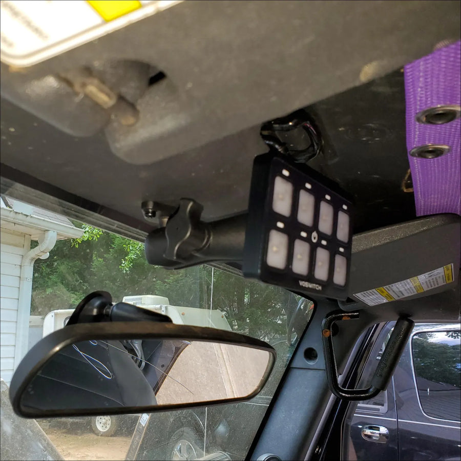 JK100 8 Switch Programmable Control System for Jeep Wrangler JK & JKU 2007-2018