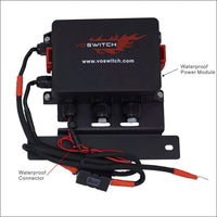 Voswitch JL410 Grab Handle Switch Panel Control System for Jeep Wrangler JL 2024-Current and Gladiator 2024-Current ( DO NOT work with 2018-2023 Jeep JL/JT)