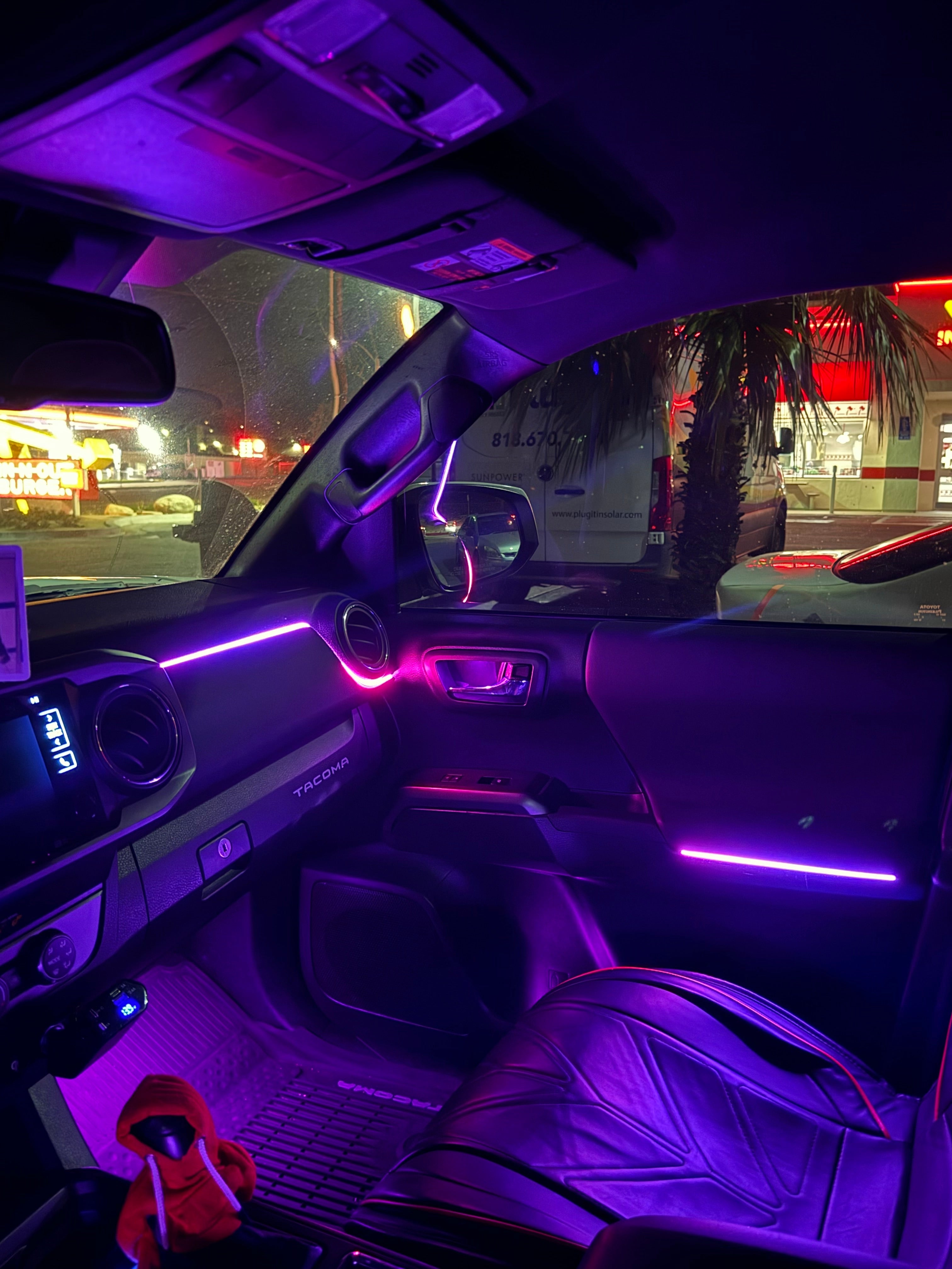 AFFORDABLE INTERIOR AMBIENT LIGHTING KIT for Trucks / SUVs