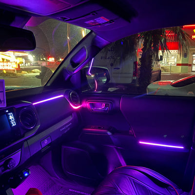 AFFORDABLE INTERIOR AMBIENT LIGHTING KIT for Trucks / SUVs