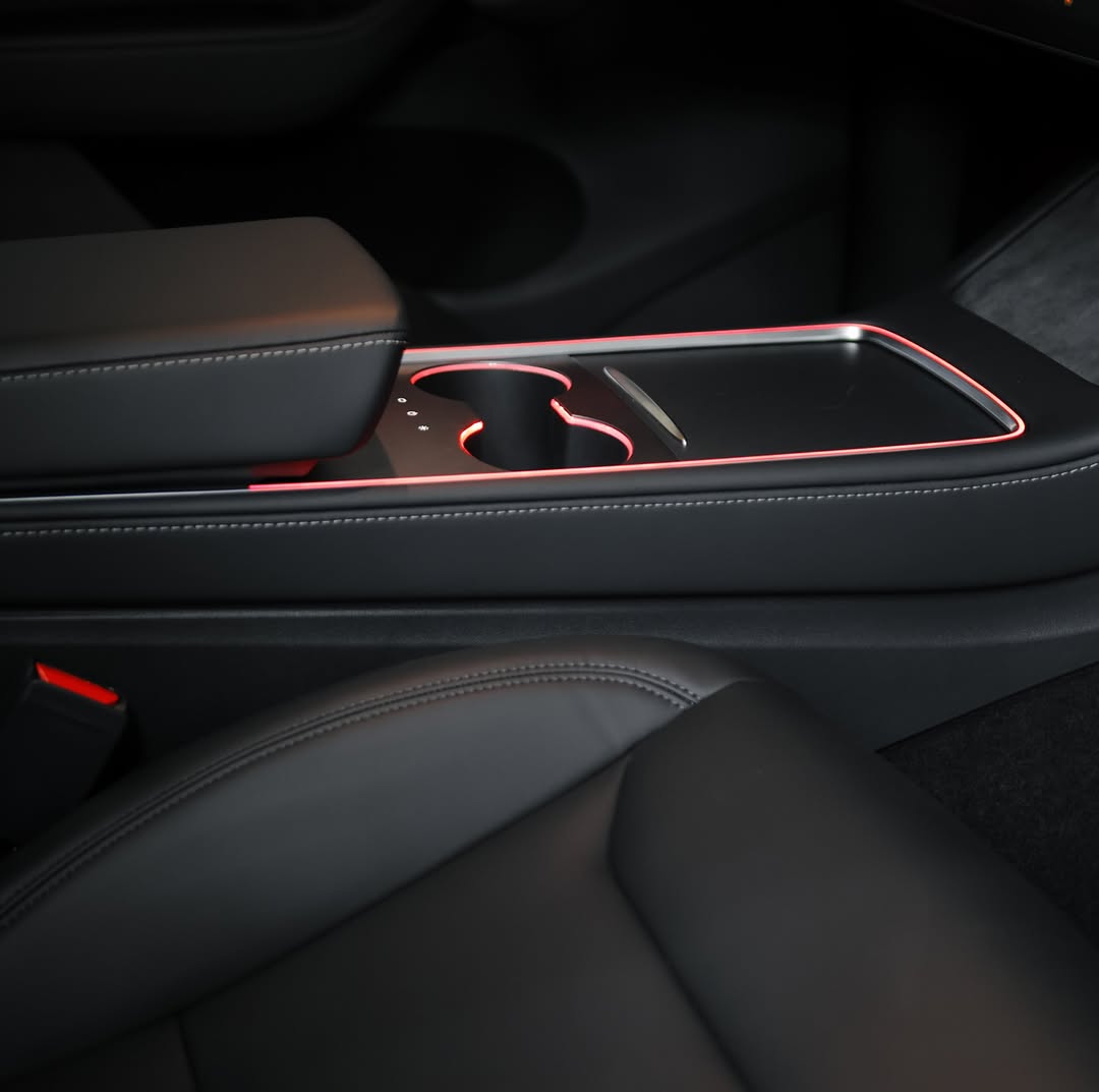 Complete Interior Ambient Lighting Kit for Tesla's