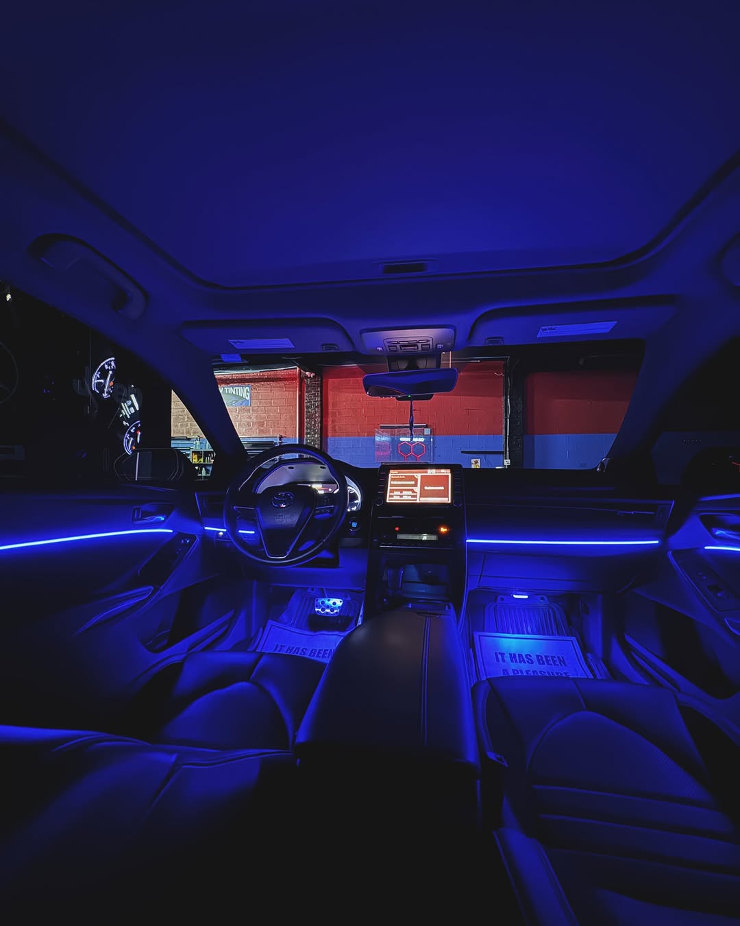 Affordable Complete Interior Ambient Lighting kits for Cars