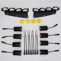 Voswitch B800 LED Fog Light Kit Compatible with Ford Bronco 2021+ with Modular Steel Bumper