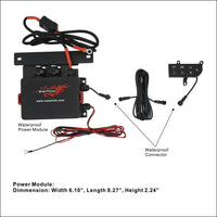 JL300 Lower Dash Switch Panel for Jeep Wrangler JL 2018-Current and Gladiator 2020- Current