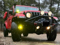 Jeep JL / JT Steerable Knuckle Pod Light Mounts