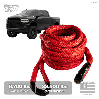1" Kinetic Recovery Rope