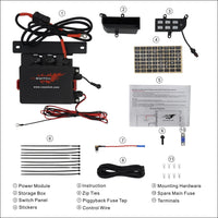 JL300 Lower Dash Switch Panel for Jeep Wrangler JL 2018-Current and Gladiator 2020- Current