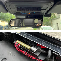 Voswitch PRO6 Upfitter AUX Switch Power Distribution System for Ford Bronco (2021+) — 6-Circuit Solid-State Module, 150A Total Output, Plug-and-Play Installation