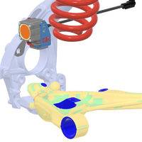 Ford Bronco Steerable Knuckle Pod Light Mounts (2021+)