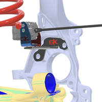 Ford Bronco Steerable Knuckle Pod Light Mounts (2021+)