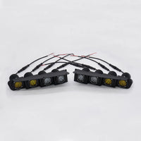 Voswitch B800 LED Fog Light Kit Compatible with Ford Bronco 2021+ with Modular Steel Bumper