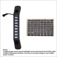 JL800 Handle switch for Jeep JL Wrangler 2018-2023 and Gladiator 2020-2023 (DO NOT work with 2024 JL/JT)