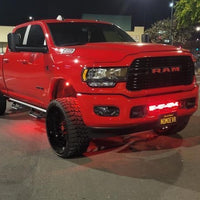 Light Bar Brackets (5th Gen) for 19-23 Ram 2500/3500