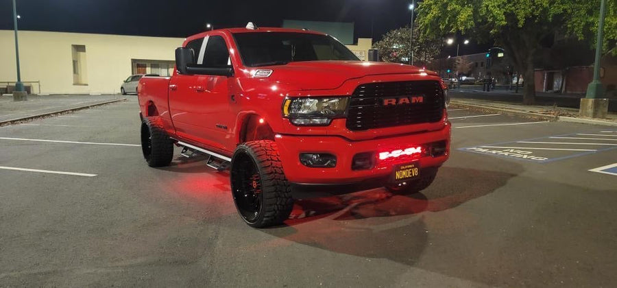 Light Bar Brackets (5th Gen) for 19-23 Ram 2500/3500