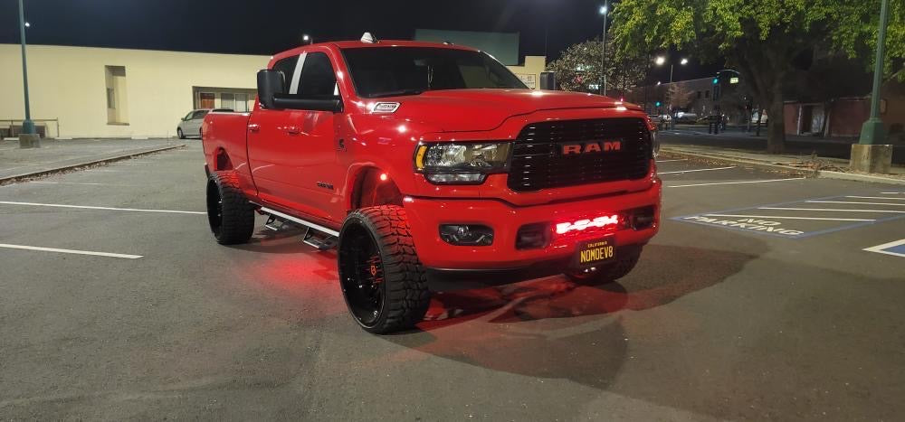Light Bar Brackets (5th Gen) for 19-23 Ram 2500/3500