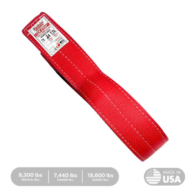 3" Heavy Duty Tow Strap - 30'