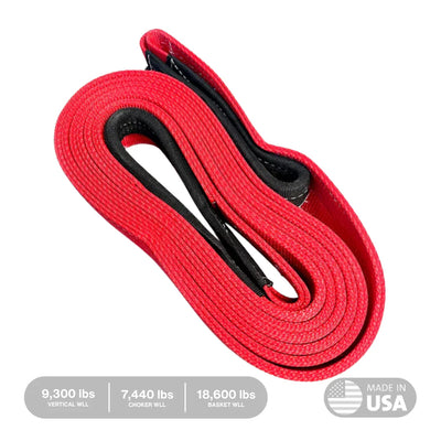 3" Heavy Duty Tow Strap - 20'