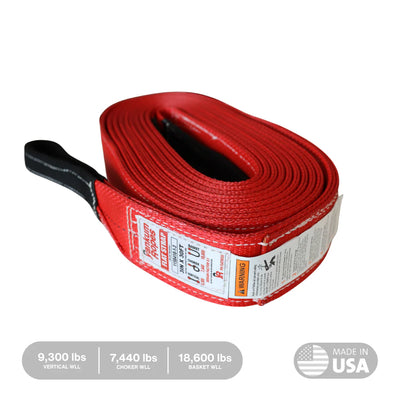 3" Heavy Duty Tow Strap - 20'