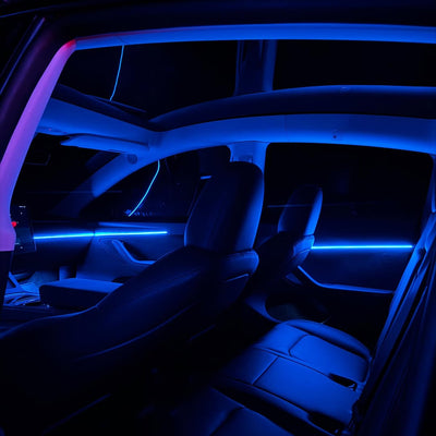 Complete Interior Ambient Lighting Kit for Tesla's