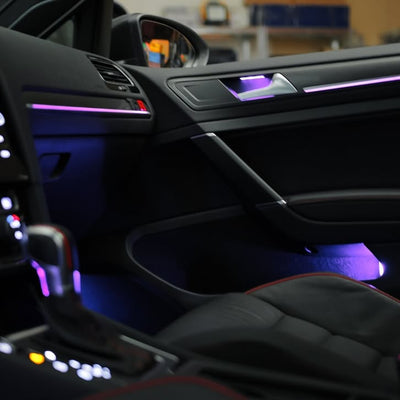 Complete Interior Ambient Lighting kits for Cars