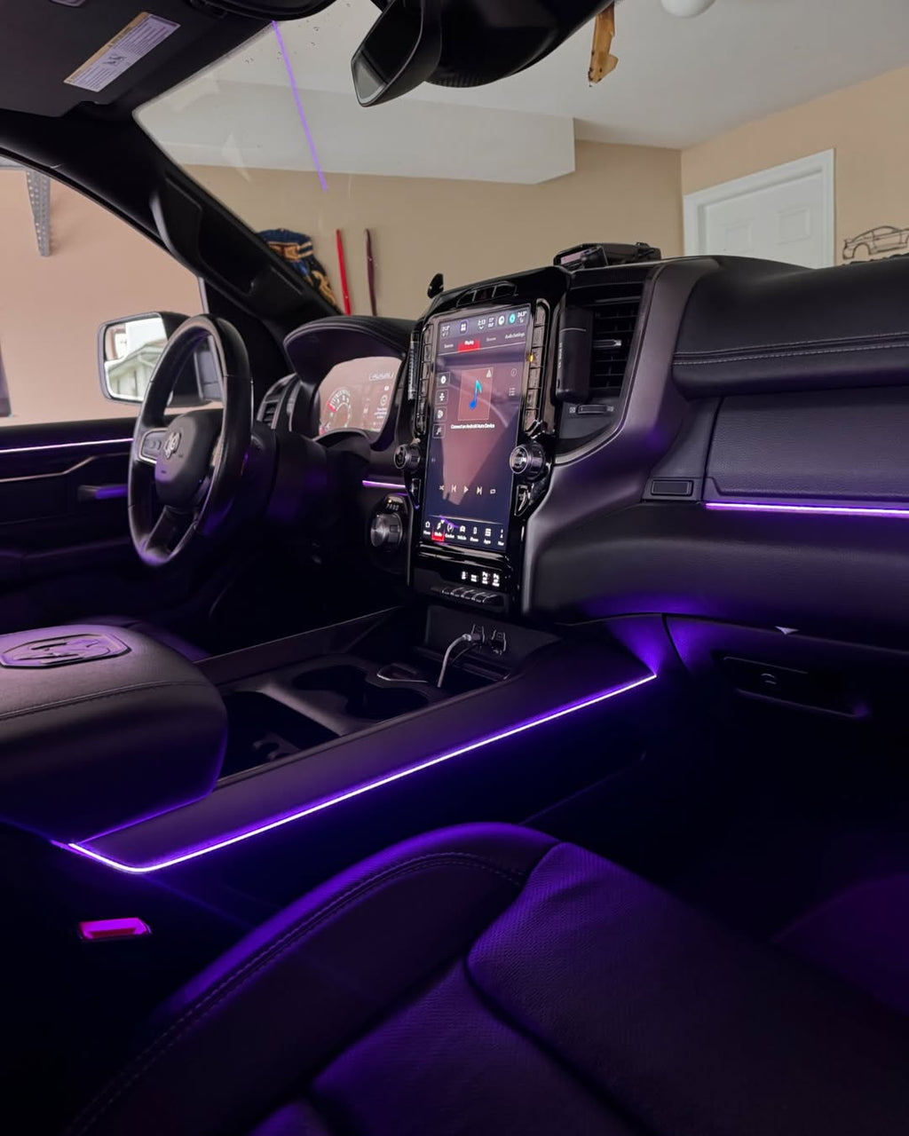 INTERIOR AMBIENT LIGHTING KIT for Trucks / SUVs