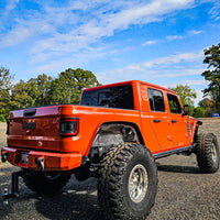 Gauntlet Rear Bumper for 2020+ Jeep Gladiator JT