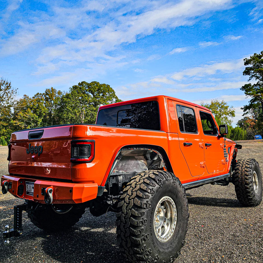 Gauntlet Rear Bumper for 2020+ Jeep Gladiator JT