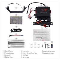 Voswitch JL810 Grab Handle Switch Panel Control System for Jeep Wrangler JL 2024-Current and Gladiator 2024-Current