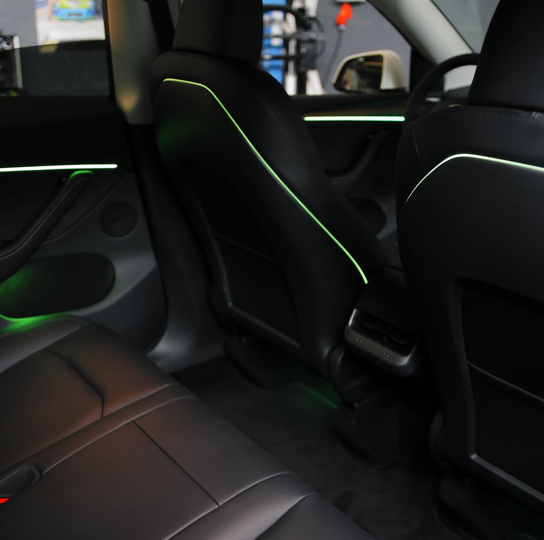 Complete Interior Ambient Lighting Kit for Tesla's