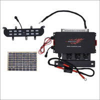 Voswitch JL120 Lower Dash Switch Panel for Jeep Wrangler JL 2018-current and Gladiator 2020-current…