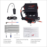 Voswitch JL410 Grab Handle Switch Panel Control System for Jeep Wrangler JL 2024-Current and Gladiator 2024-Current ( DO NOT work with 2018-2023 Jeep JL/JT)