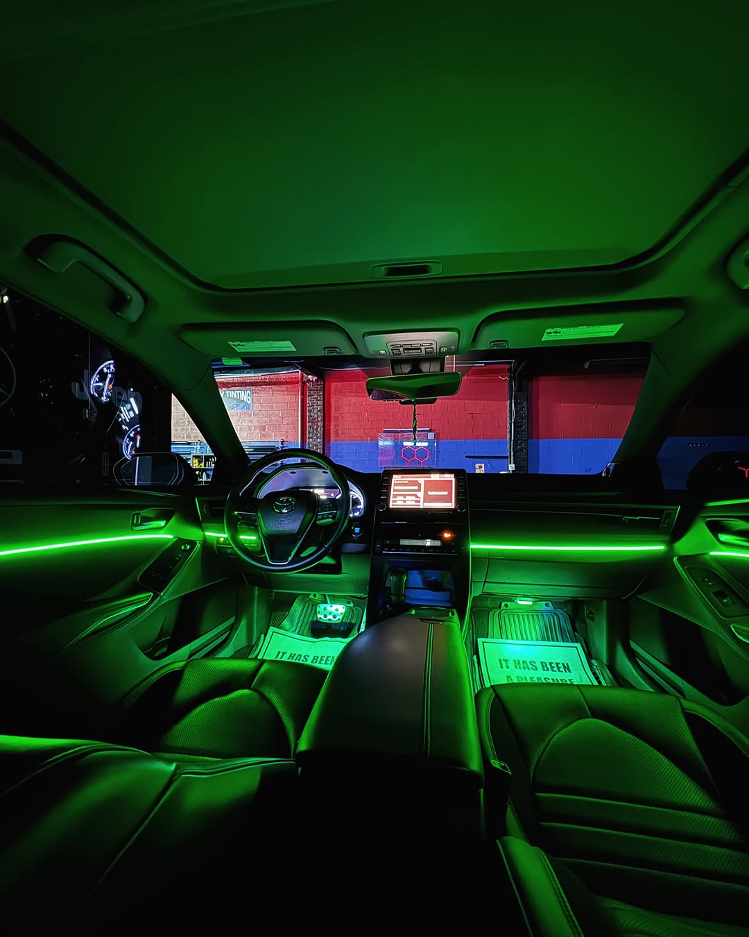 Complete Interior Ambient Lighting kits for Cars