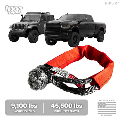 7/16" Soft Shackle (RED)