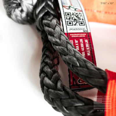 7/16" Soft Shackle (RED)