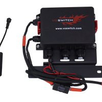 Voswitch JL400 Grab Handle Switch Panel for Jeep Wrangler JL 2018-2023 and Gladiator 2020-2023 ( DO NOT work with 2024 JL/JT)