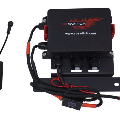 Voswitch JL400 Grab Handle Switch Panel for Jeep Wrangler JL 2018-2023 and Gladiator 2020-2023 ( DO NOT work with 2024 JL/JT)