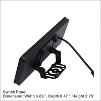 UV120 Universal 12 Gang Programmable Switch Panel for Truck / UTV / Side by Side / Boat