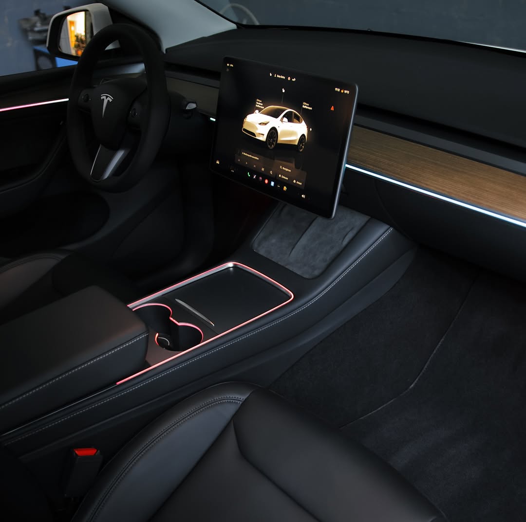 Complete Interior Ambient Lighting Kit for Tesla's