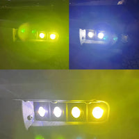 Voswitch B800 LED Fog Light Kit Compatible with Ford Bronco 2021+ with Modular Steel Bumper