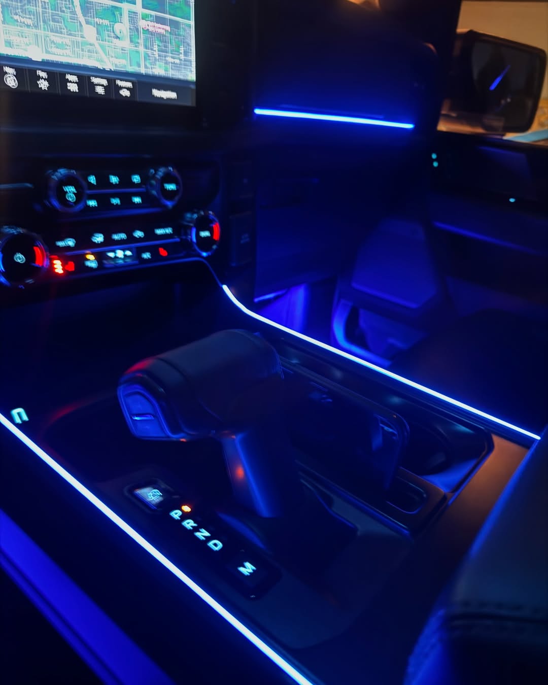 SHOP INTERIOR AMBIENT LIGHTING KIT for Trucks / SUVs