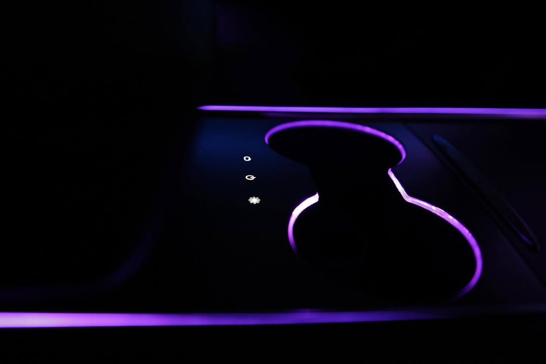 Complete Interior Ambient Lighting Kit for Tesla's