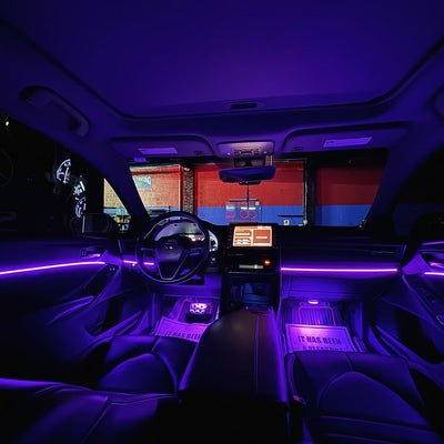 Complete Interior Ambient Lighting kits for Cars