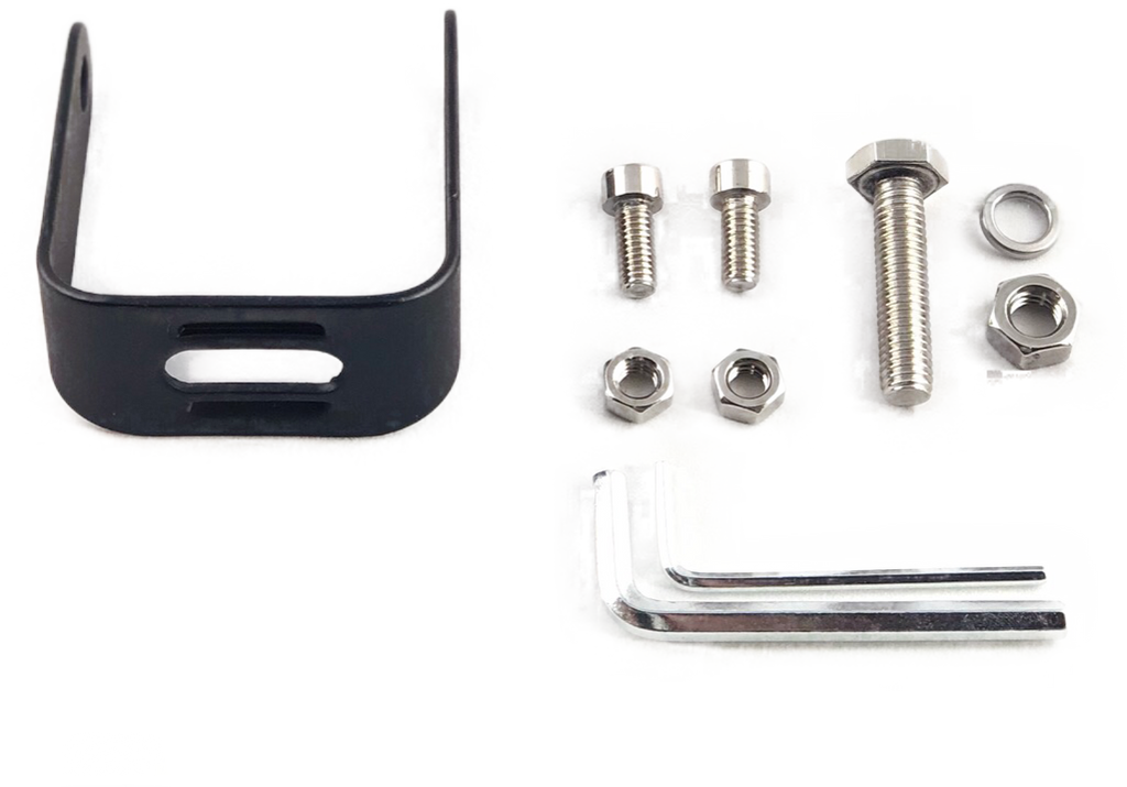 P3 high output led light complete accessories