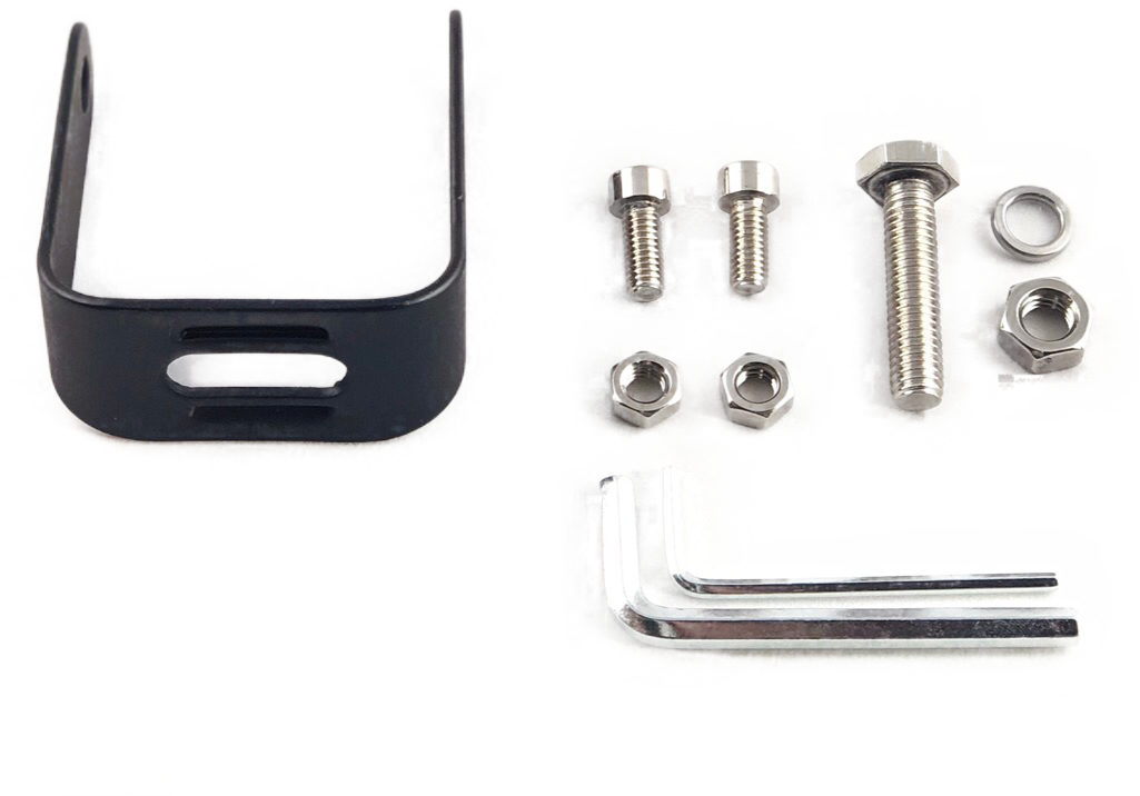 P3 high output led light complete accessories