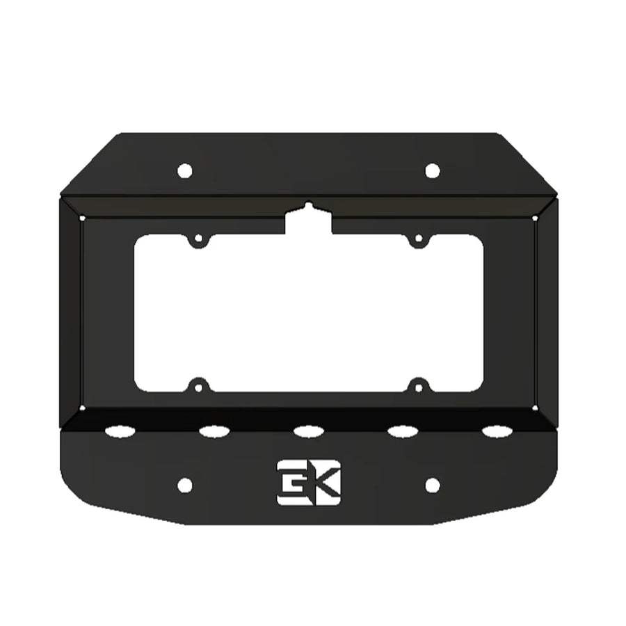 License Plate Relocation Kit for Jeep JL Wrangler 2018+