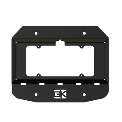 License Plate Relocation Kit for Jeep JL Wrangler 2018+