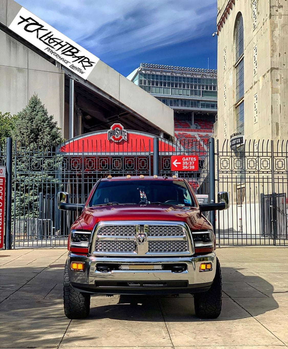 Fog Light Kit for 2010-2019 Dodge Ram 2500/3500