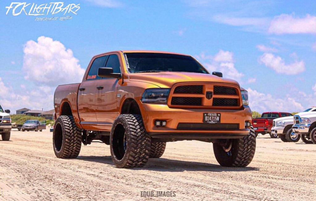 Fog Light Kit for 2010-2019 Dodge Ram 2500/3500