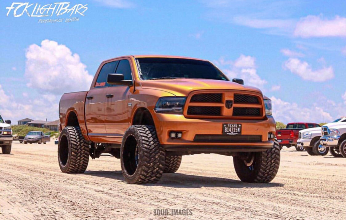 Fog Light Kit for 2010-2019 Dodge Ram 2500/3500