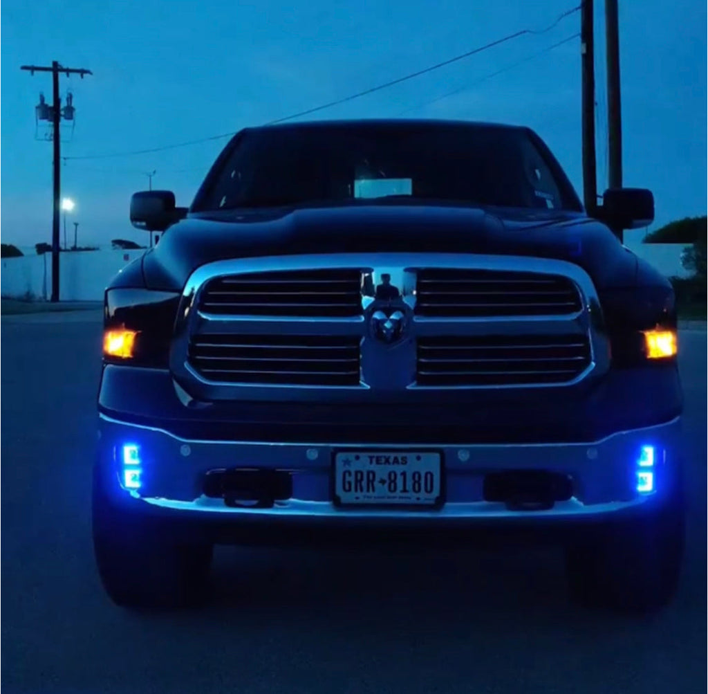 2013-2018 Ram 1500 Fog Light Kit
